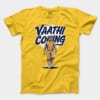 Vaathi Coming Men/Unisex T-Shirt in Daisy Color