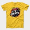 Vetri Namadhe Men/Unisex T-Shirt in Daisy Color