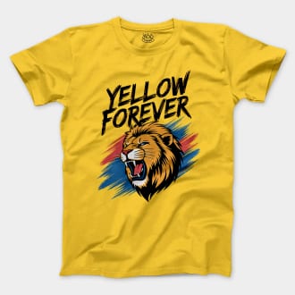 Yellow Fever Men/Unisex T-Shirt in Daisy Color