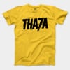 Tha7A Men/Unisex T-Shirt in Daisy Color
