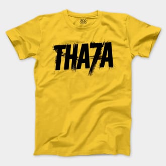 Tha7A Men/Unisex T-Shirt in Daisy Color