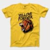 Yellove Fever Men/Unisex T-Shirt in Daisy Color