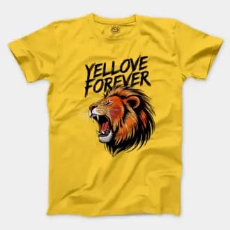 Yellove Fever Men/Unisex T-Shirt in Daisy Color