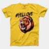 #Yellove Men/Unisex T-Shirt in Daisy Color