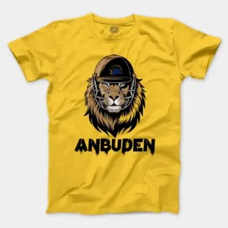 Anbuden Men/Unisex T-Shirt in Daisy Color