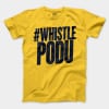 #Whistle Podu Men/Unisex T-Shirt in Daisy Color