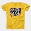 #Whistle Podu Men/Unisex T-Shirt in Daisy Color