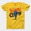 Vaathi Coming Men/Unisex T-Shirt in Daisy Color