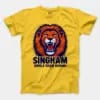 Singham Singla Dham Varum Men/Unisex T-Shirt in Daisy Color