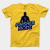Finisher Mode Men/Unisex T-Shirt in Daisy Color