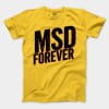Msd Forever Men/Unisex T-Shirt in Daisy Color