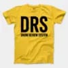 Drs - Dhoni Review System Men/Unisex T-Shirt in Daisy Color