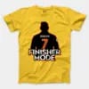 Msd - Finisher Mode Men/Unisex T-Shirt in Daisy Color