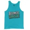 Boomer Uncle Men/Unisex Tank Top in Lagoon Color