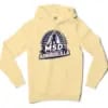 Dhoni – Perra Kettale Summa Adhirudhilla Men/Unisex Hoodie in Light Yellow Color