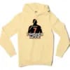 Msd - Finisher Mode Men/Unisex Hoodie in Light Yellow Color