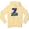 Thala For A Reason Men/Unisex Hoodie in Light Yellow Color