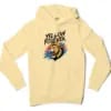 Yellow Fever Men/Unisex Hoodie in Light Yellow Color