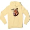 #Yellove Men/Unisex Hoodie in Light Yellow Color