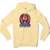 Singham Singla Dham Varum Men/Unisex Hoodie in Light Yellow Color