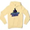 Finisher Mode Men/Unisex Hoodie in Light Yellow Color