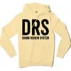 Drs - Dhoni Review System Men/Unisex Hoodie in Light Yellow Color