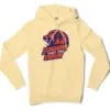 Singham Singla Dham Varum Men/Unisex Hoodie in Light Yellow Color