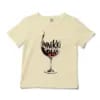 Innikki Plan - Wine Unisex Toddler T-Shirt in Natural Color