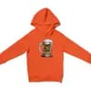 Save Water And Have Sarakku Unisex Youth Hoodie in Orange Color