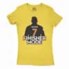 Msd - Finisher Mode Women's T-Shirt in Solid Vibrant Yellow Color