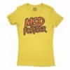 Msd Forever Women's T-Shirt in Solid Vibrant Yellow Color