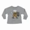 Inniki Plan - Beer Youth Unisex Sweatshirt in Sport Grey Color