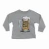 Save Water And Have Sarakku Youth Unisex Sweatshirt in Sport Grey Color