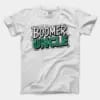 Boomer Uncle Men/Unisex T-Shirt in White Color