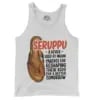 Seruppu - A Device Used By Indian Parents Men/Unisex Tank Top in White Color