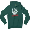 If Only I Could Replace Water With Quarter Men/Unisex Hoodie in Alpine Green Color