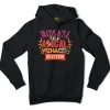 Vaazhkayila Sila Adigal Vizha Dhan Seyiyum Men/Unisex Hoodie in Black Color