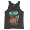 Orthanukku Ullooru La Kazhudha Meiykave Vakku Ila Men/Unisex Tank Top in Black Color