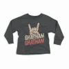 Ghatham Ghatham Youth Unisex Sweatshirt in Black Color