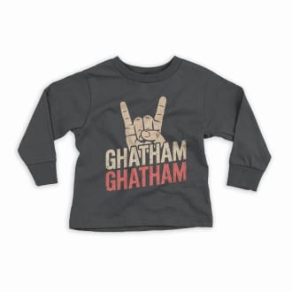 Ghatham Ghatham Youth Unisex Sweatshirt in Black Color