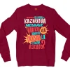 Orthanukku Ullooru La Kazhudha Meiykave Vakku Ila Men/Unisex Long Sleeve T-Shirt in Cardinal Red Color