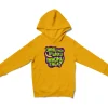 Onnu Inga Irukku, Innonu Enga Unisex Youth Hoodie in Gold Color
