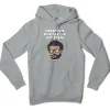 Ungoppan Whistle Ah Kaetavan Men/Unisex Hoodie in Grey Heather Color