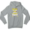 Somebody Kuthing Iam Kathing Men/Unisex Hoodie in Grey Heather Color