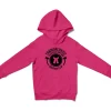 Thangalukku Theriyada Sattam Ondrum Illai Unisex Youth Hoodie in Heliconia Color