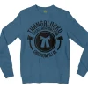 Thangalukku Theriyada Sattam Ondrum Illai Men/Unisex Long Sleeve T-Shirt in Indigo Blue Color