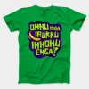 Onnu Inga Irukku, Innonu Enga Men/Unisex T-Shirt in Irish Green Color