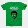 Ungoppan Whistle Ah Kaetavan Men/Unisex T-Shirt in Irish Green Color