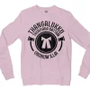 Thangalukku Theriyada Sattam Ondrum Illai Men/Unisex Long Sleeve Sweatshirt in Light Pink Color
