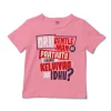 Oru Gentleman Ah Paathuthu Kekkara Kelviyaa Da Idhu Unisex Toddler T-Shirt in Pink Color